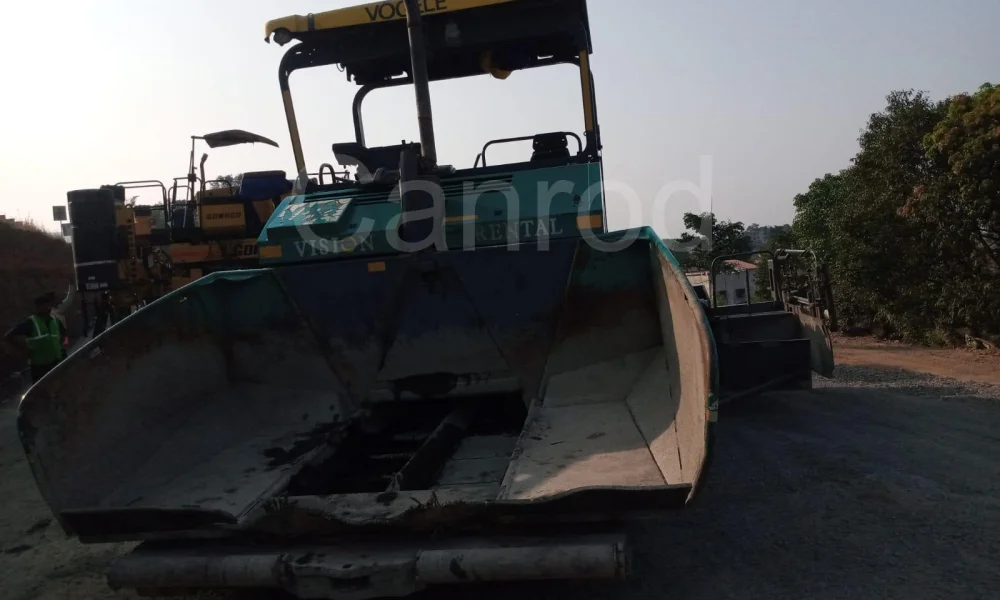 Vogele 1800-2 Paver
